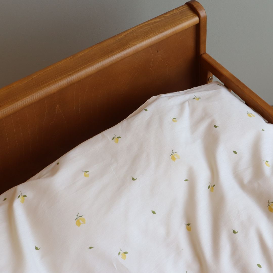 nuuroo By Mats - Junior bed linen Sengetøj Lemons