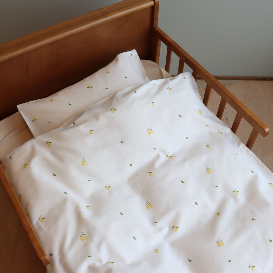 nuuroo By Mats - Junior bed linen Sengetøj Lemons
