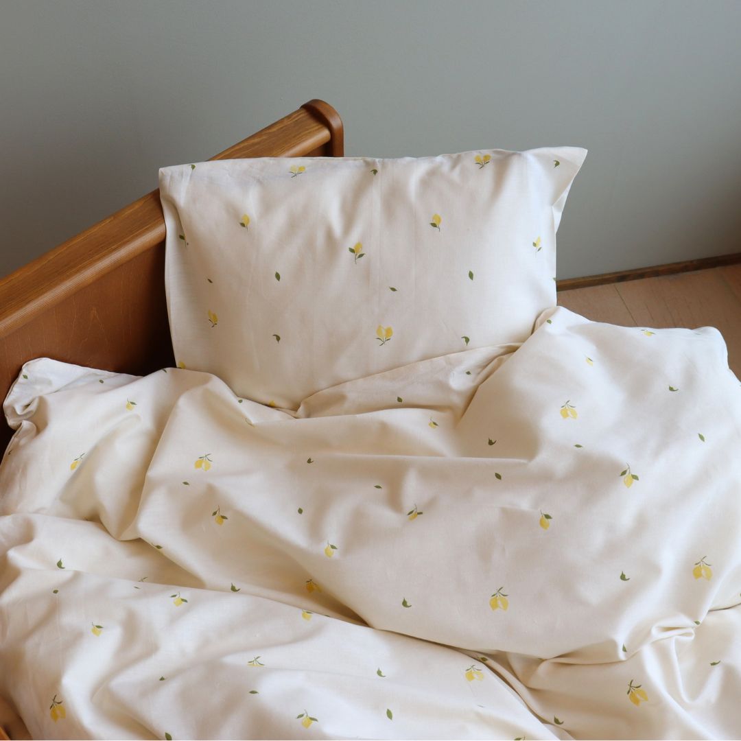 nuuroo By Mats - Junior bed linen Sengetøj Lemons