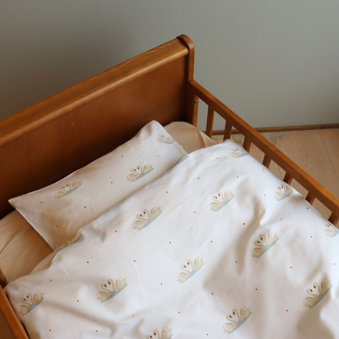 nuuroo By Mats - Junior bed linen Sengetøj Swan love