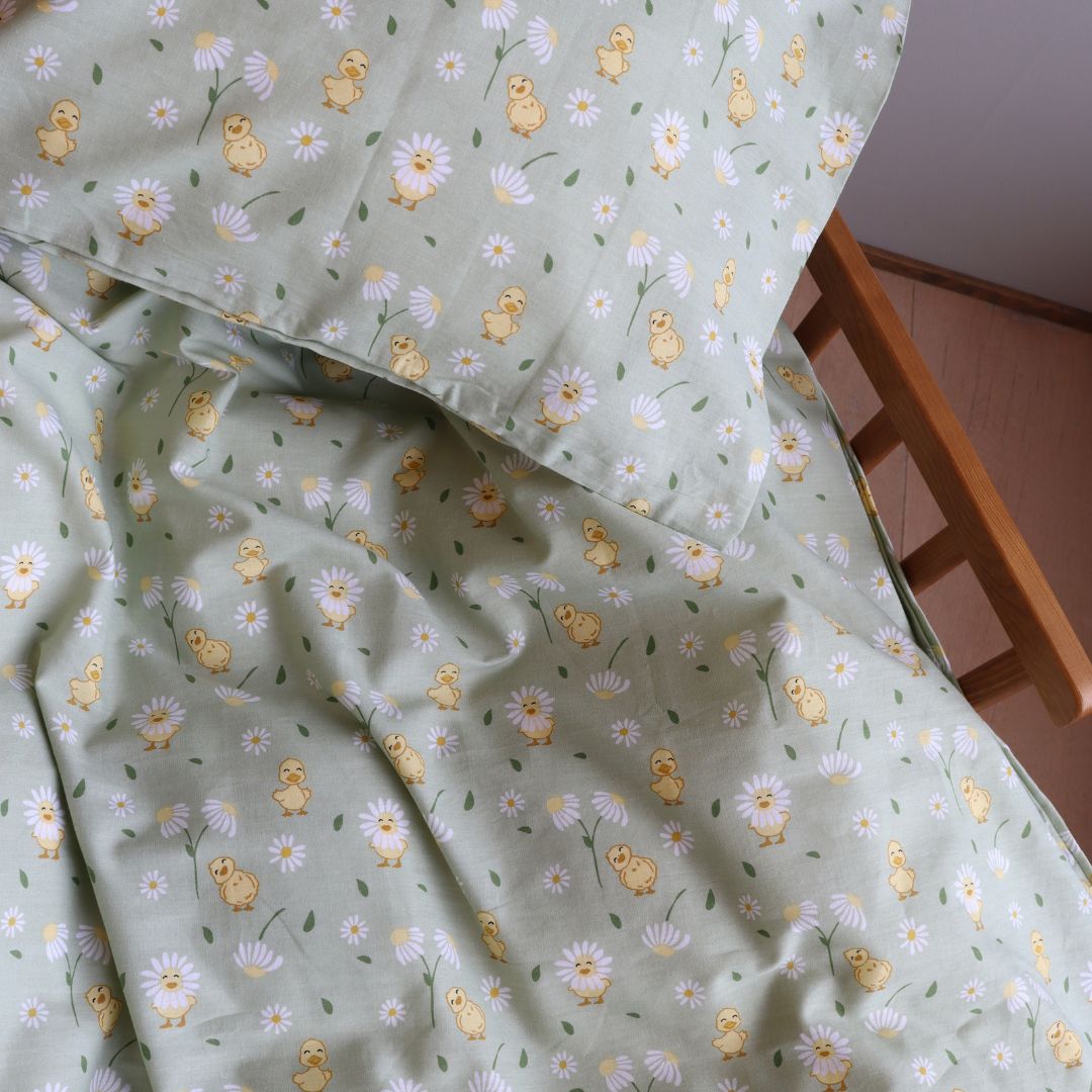 nuuroo By Mats - Junior bed linen Sengetøj Ducklings