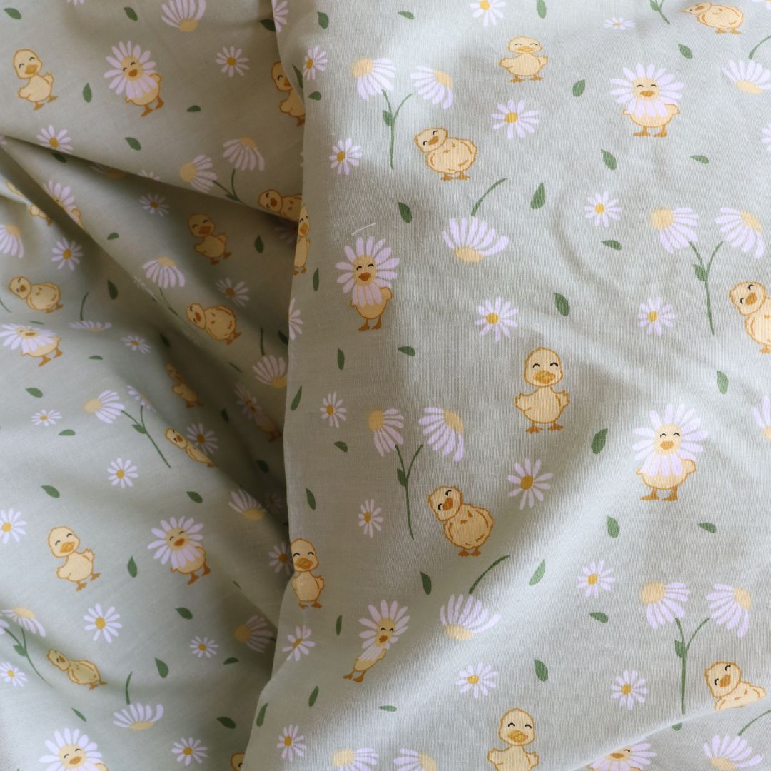 nuuroo By Mats - Junior bed linen Sengetøj Ducklings