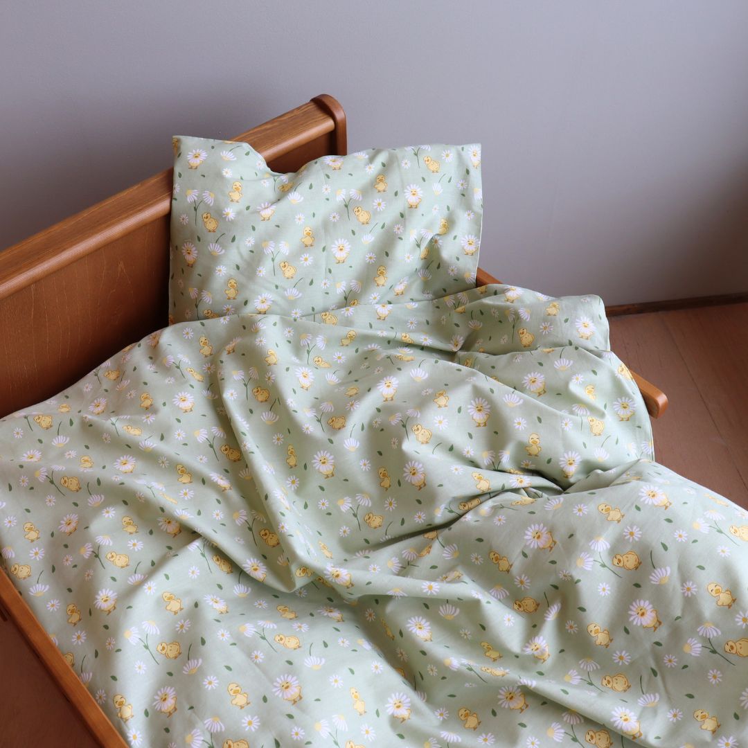 nuuroo By Mats - Junior bed linen Sengetøj Ducklings