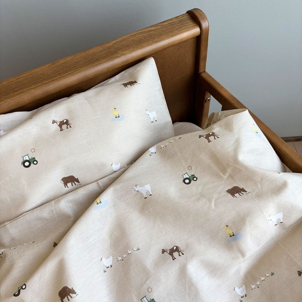 nuuroo By Mats - Junior bed linen Sengetøj Farmland