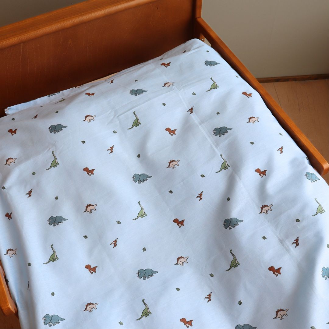 nuuroo By Mats - Junior bed linen Sengetøj Mini dino