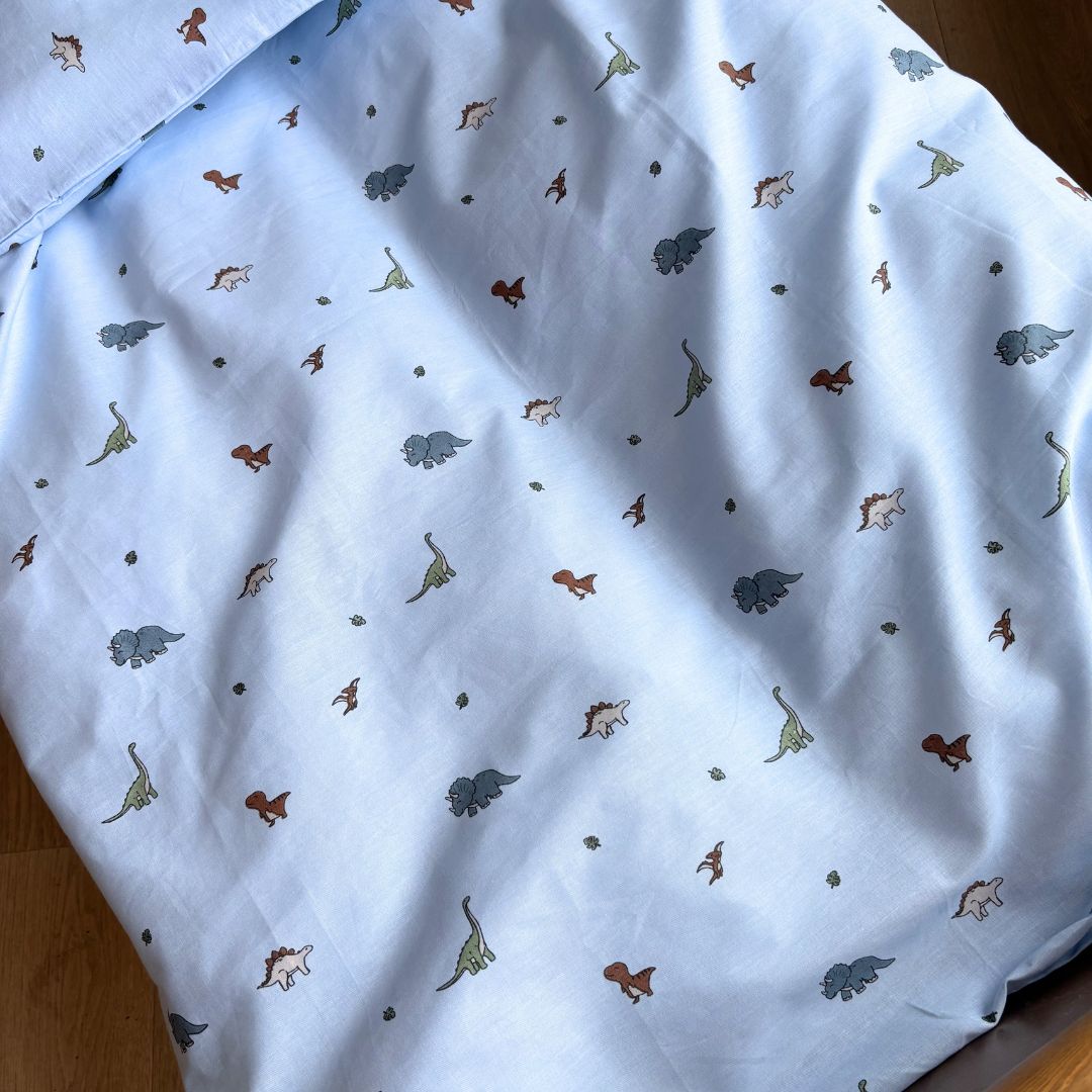 nuuroo By Mats - Junior bed linen Sengetøj Mini dino
