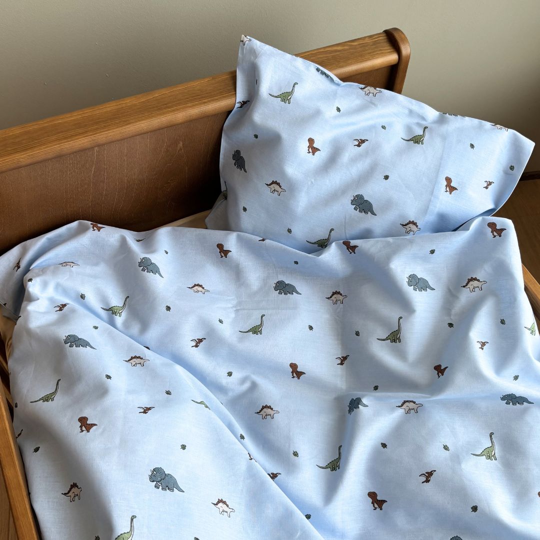 nuuroo By Mats - Junior bed linen Sengetøj Mini dino