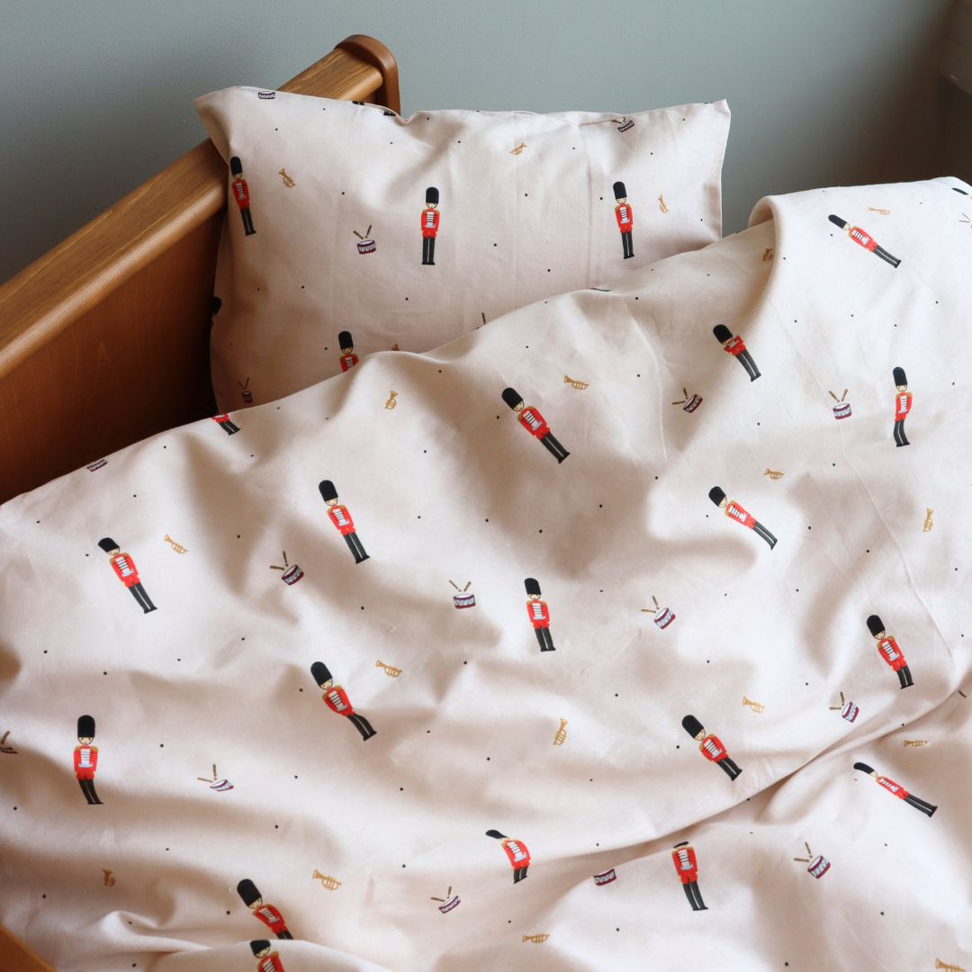 nuuroo By Mats - Junior bed linen Sengetøj Toy soldier