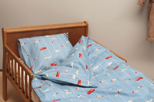 nuuroo By Mats baby sengetøj Bed linen Striped Cars