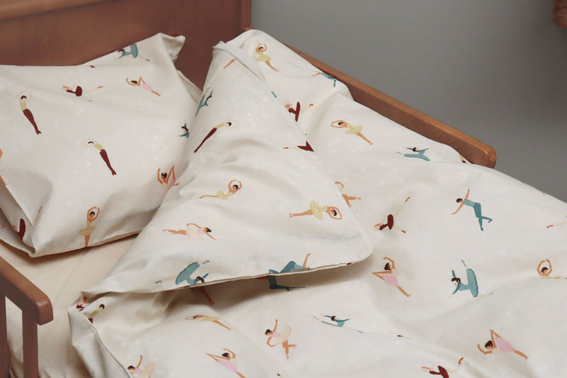 nuuroo By Mats baby sengetøj Bed linen Dancing Ballet