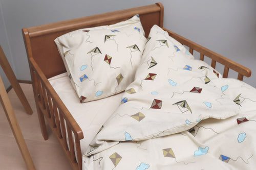 nuuroo By Mats baby sengetøj Bed linen Flying Kite