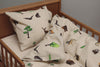 nuuroo By Mats baby sengetøj Bed linen Forrest Animal