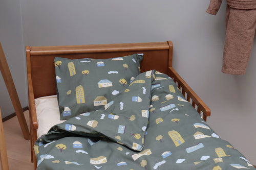 nuuroo By Mats baby sengetøj Bed linen Green Village