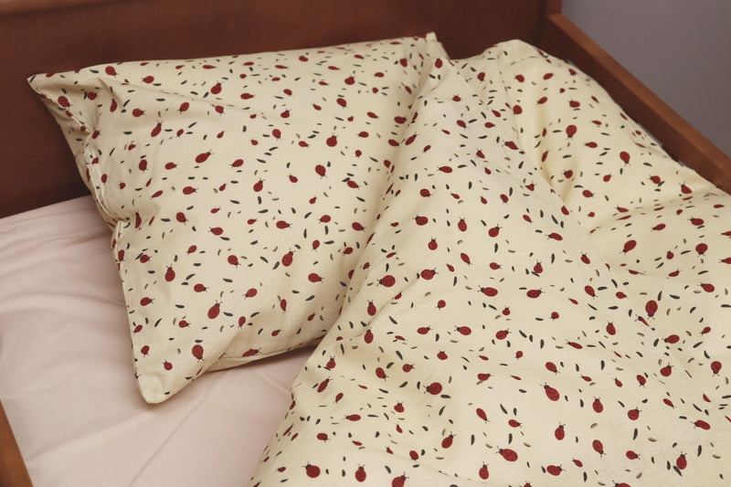 nuuroo By Mats baby sengetøj Bed linen Ladybug Leaf