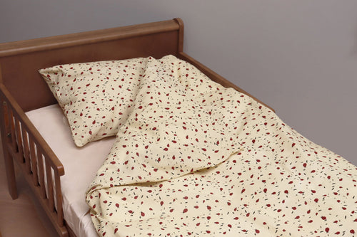 nuuroo By Mats baby sengetøj Bed linen Ladybug Leaf