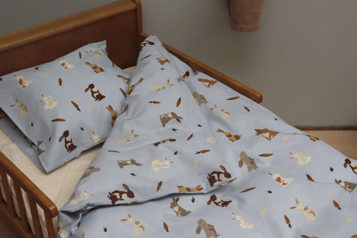 nuuroo By Mats baby sengetøj Bed linen Dancing Rabbits