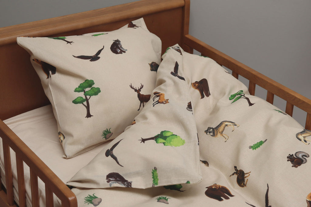 nuuroo By Mats junior sengetøj Bed linen Forrest Animal