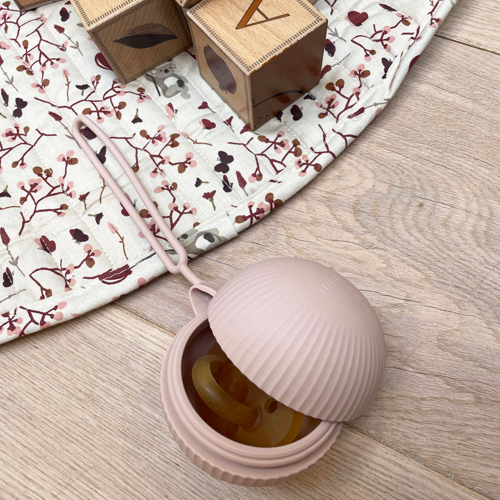 nuuroo Camille pacifier box Sutteetui Rose dust