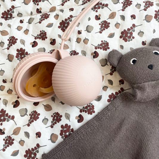 nuuroo Camille pacifier box Sutteetui Rose dust