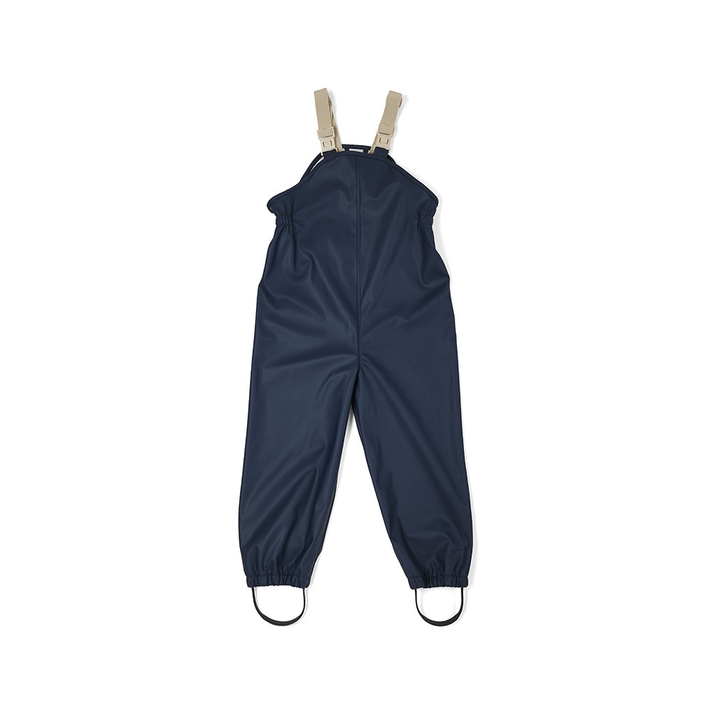 nuuroo Carla rain set - mini Rain wear Black Iris