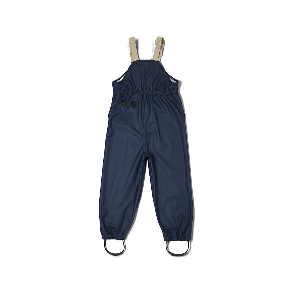nuuroo Carla rain set - mini Rain wear Black Iris