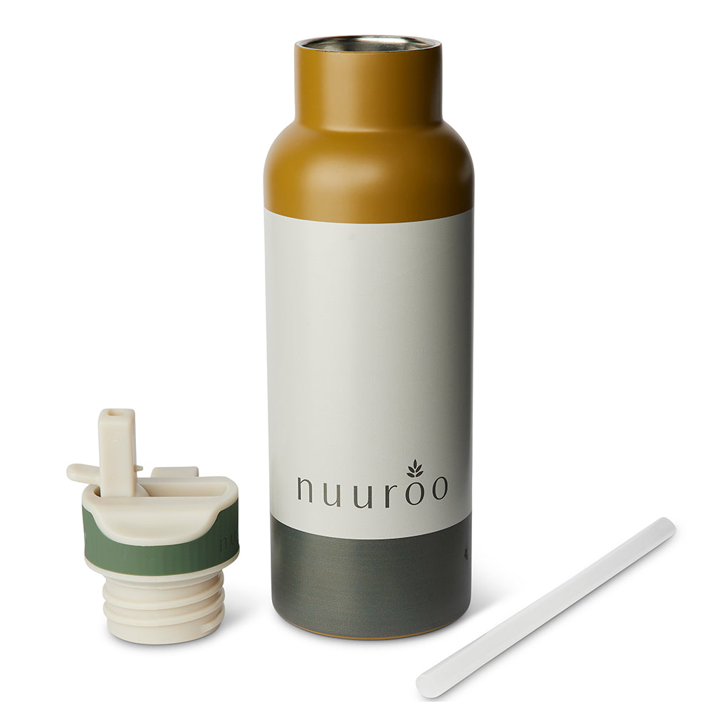 nuuroo Conrad waterbottle - 500 ml Water bottle Green mix