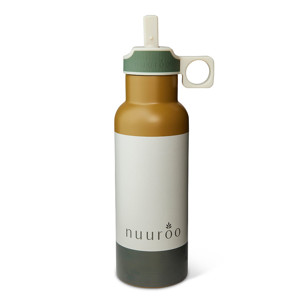 nuuroo Conrad waterbottle - 500 ml Water bottle Green mix