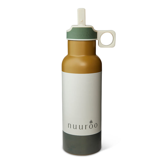 nuuroo Conrad waterbottle - 500 ml Water bottle Green mix