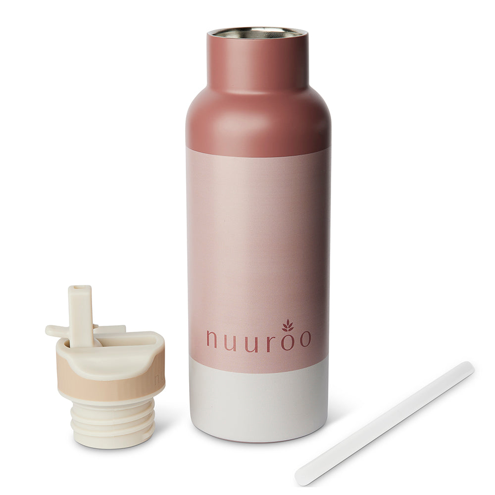 nuuroo Conrad waterbottle - 500 ml Water bottle Rose mix