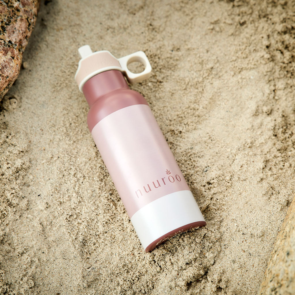 nuuroo Conrad waterbottle - 500 ml Water bottle Rose mix