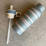 nuuroo Conrad waterbottle - 500 ml Water bottle Blue stripe