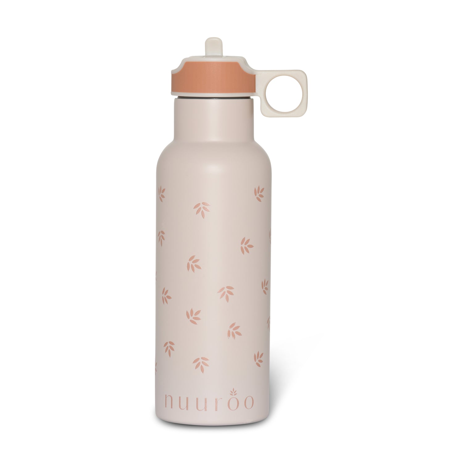 nuuroo Conrad waterbottle - 500 ml Water bottle Cork leaf