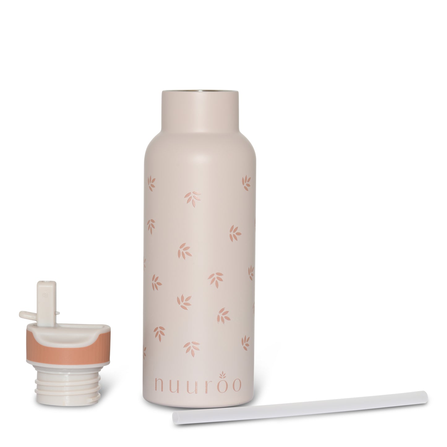 nuuroo Conrad waterbottle - 500 ml Water bottle Cork leaf