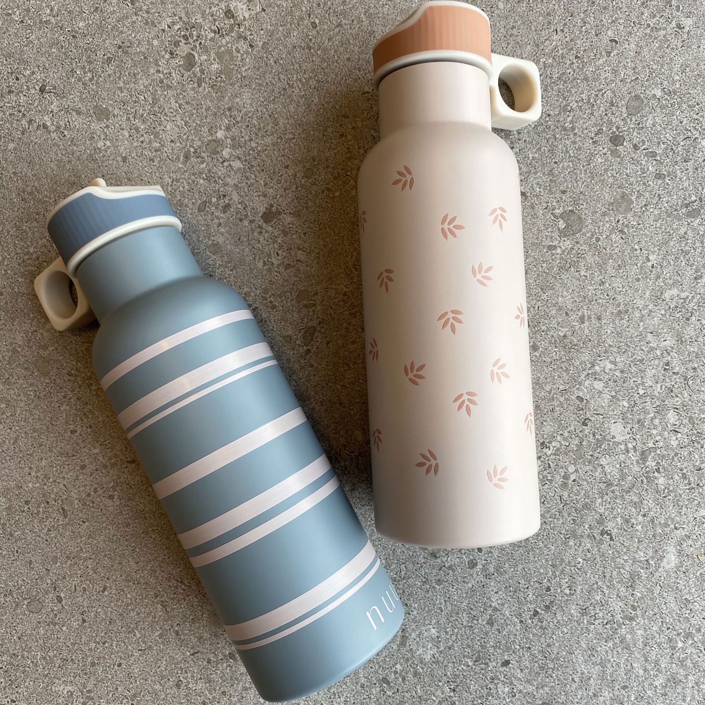 nuuroo Conrad waterbottle - 500 ml Water bottle Cork leaf