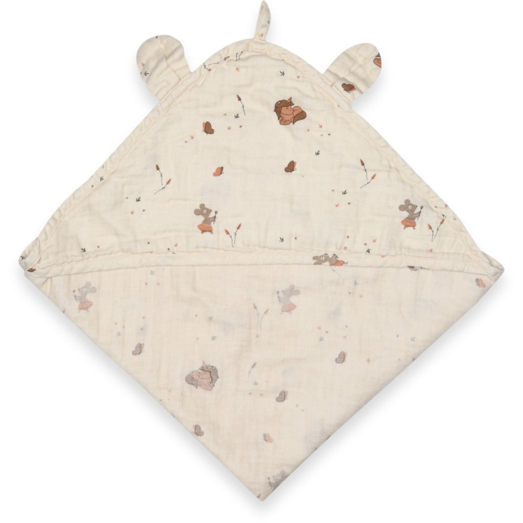 nuuroo Danila junior muslin towel Towel Cream unicorn