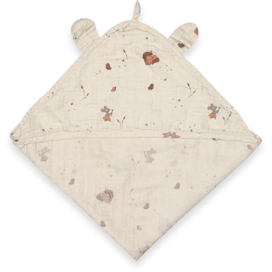 nuuroo Danila junior muslin towel Towel Cream unicorn
