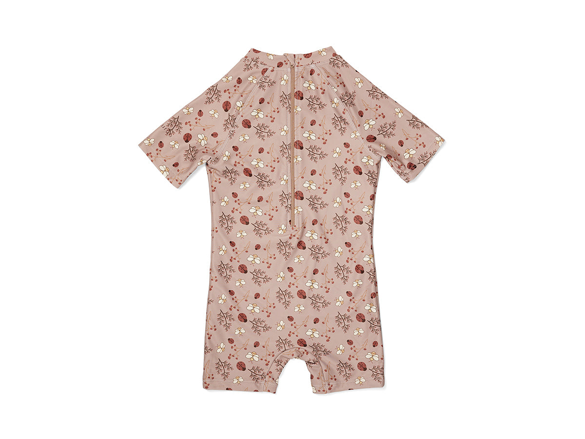 nuuroo Dia swim jumpsuit Swimwear Sand - Flower bee