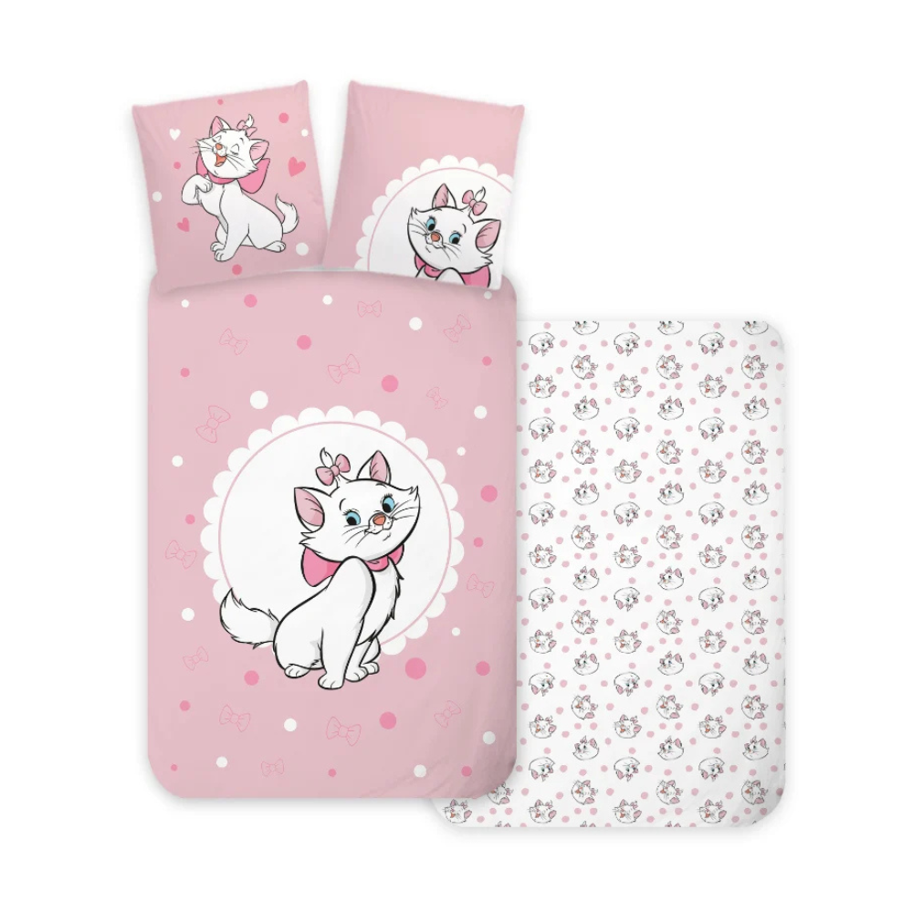 nuuroo Disney Aristocats - Junior sengetøj Bed linen Disney Aristocats