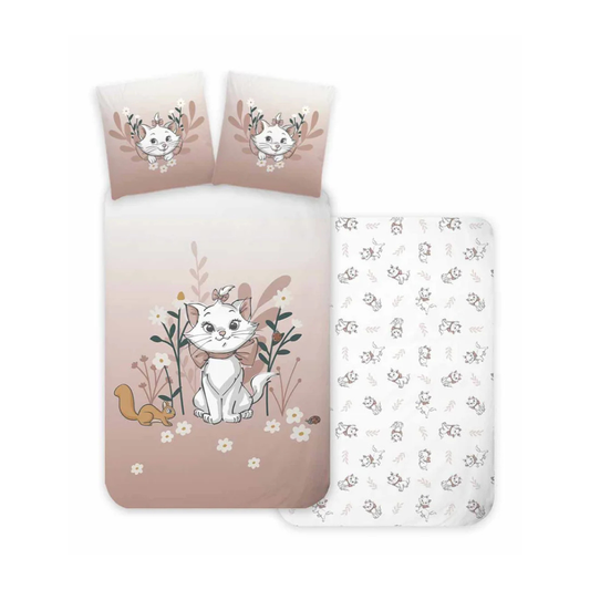 nuuroo Disney Aristocats - Senior sengetøj Bed linen Disney Aristocats