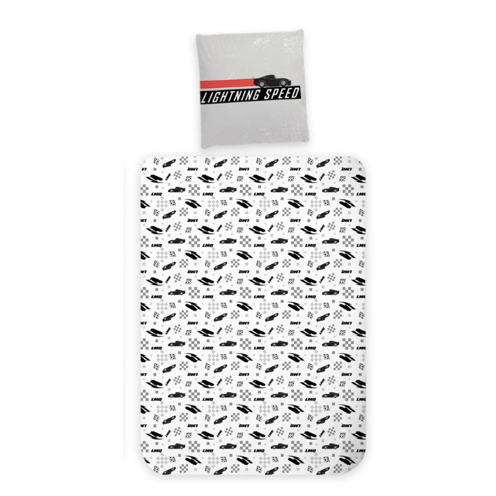 nuuroo Disney Cars - Senior sengetøj Bed linen Disney Cars