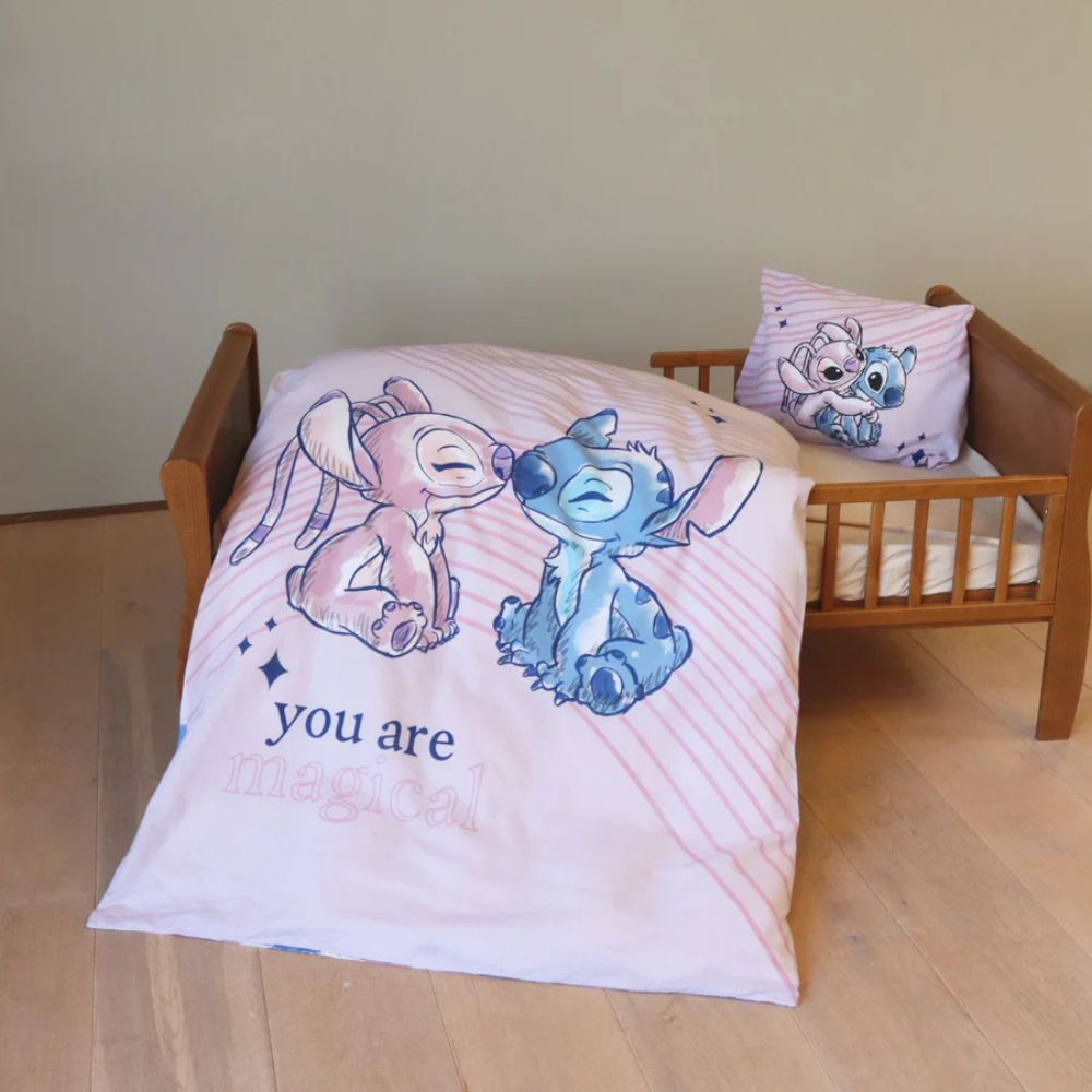 nuuroo Disney Lilo - Junior sengetøj Bed linen Disney Lilo