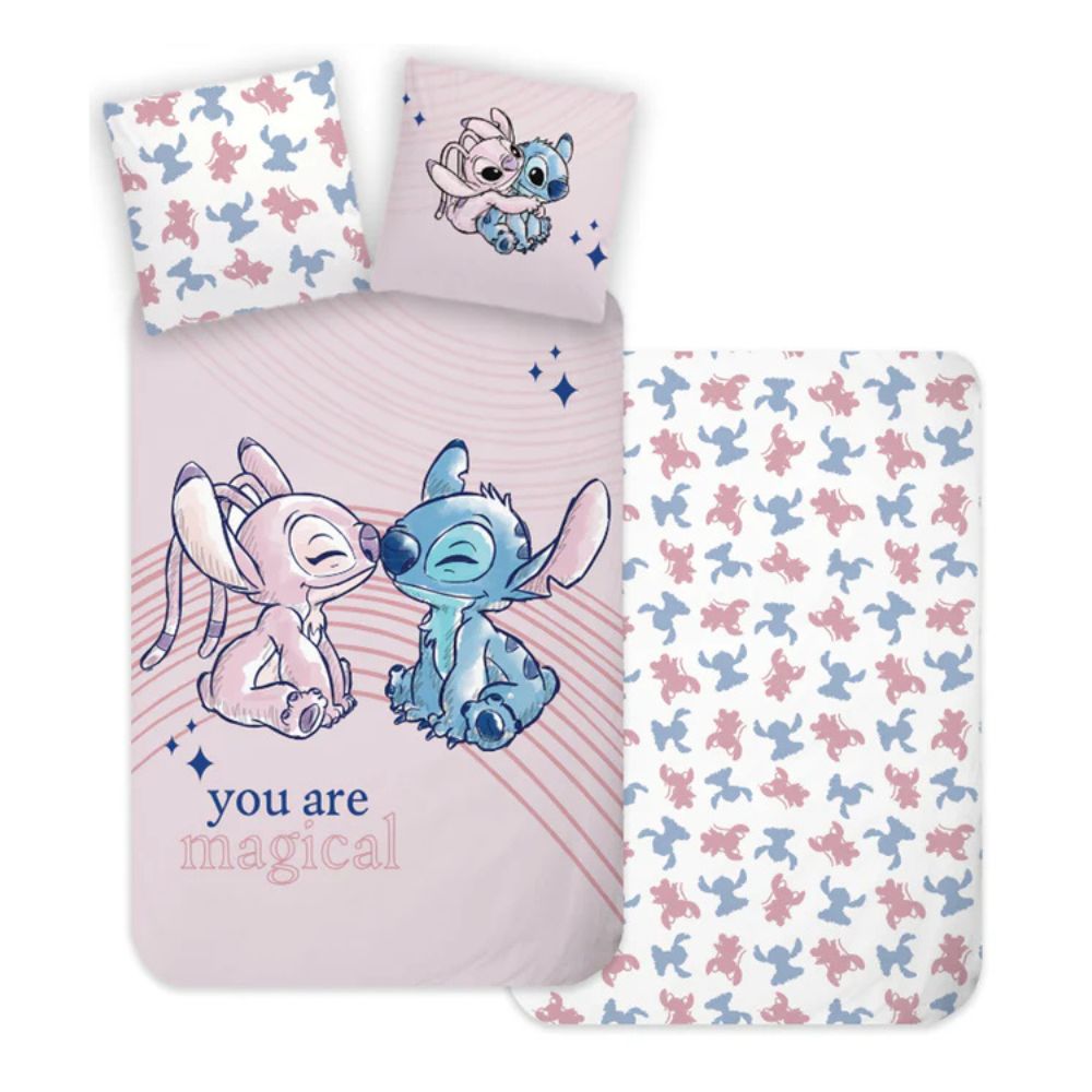 nuuroo Disney Lilo - Junior sengetøj Bed linen Disney Lilo