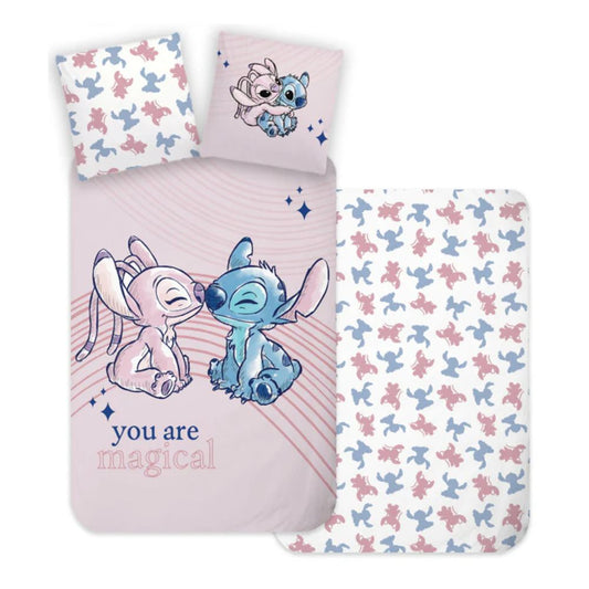 nuuroo Disney Lilo - Junior sengetøj Bed linen Disney Lilo