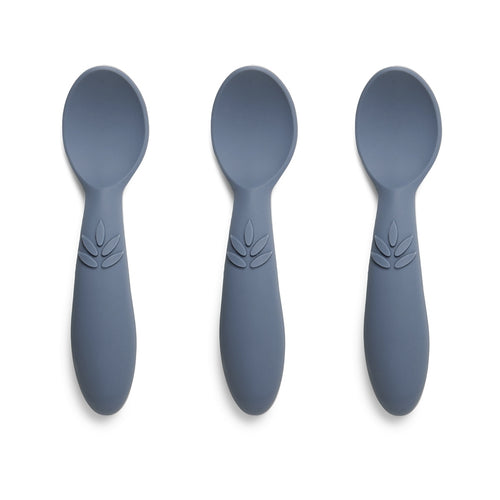 nuuroo Ella silicone spoon - 3 pack Cutlery Bering Sea