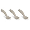 nuuroo Ella silicone spoon - 3 pack Cutlery Cobblestone