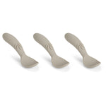 nuuroo Ella silicone spoon - 3 pack Cutlery Cobblestone