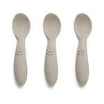 nuuroo Ella silicone spoon - 3 pack Cutlery Cobblestone
