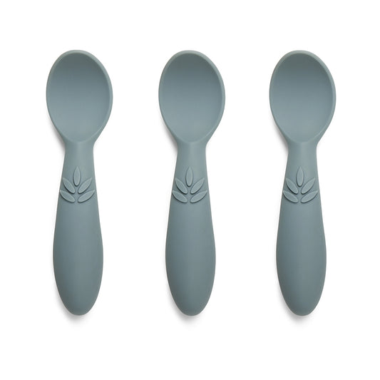nuuroo Ella silicone spoon - 3 pack Cutlery Lead