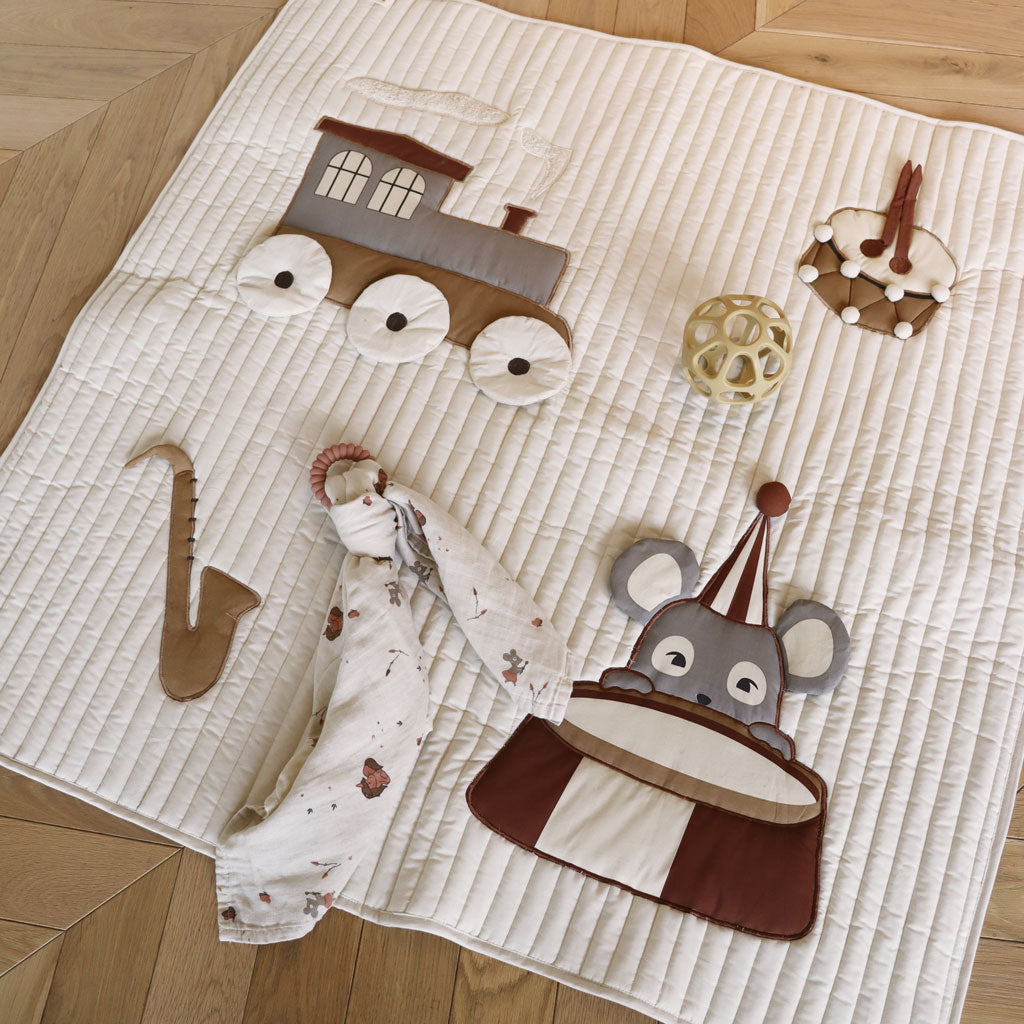 nuuroo Emil activity mat Activity mat Train