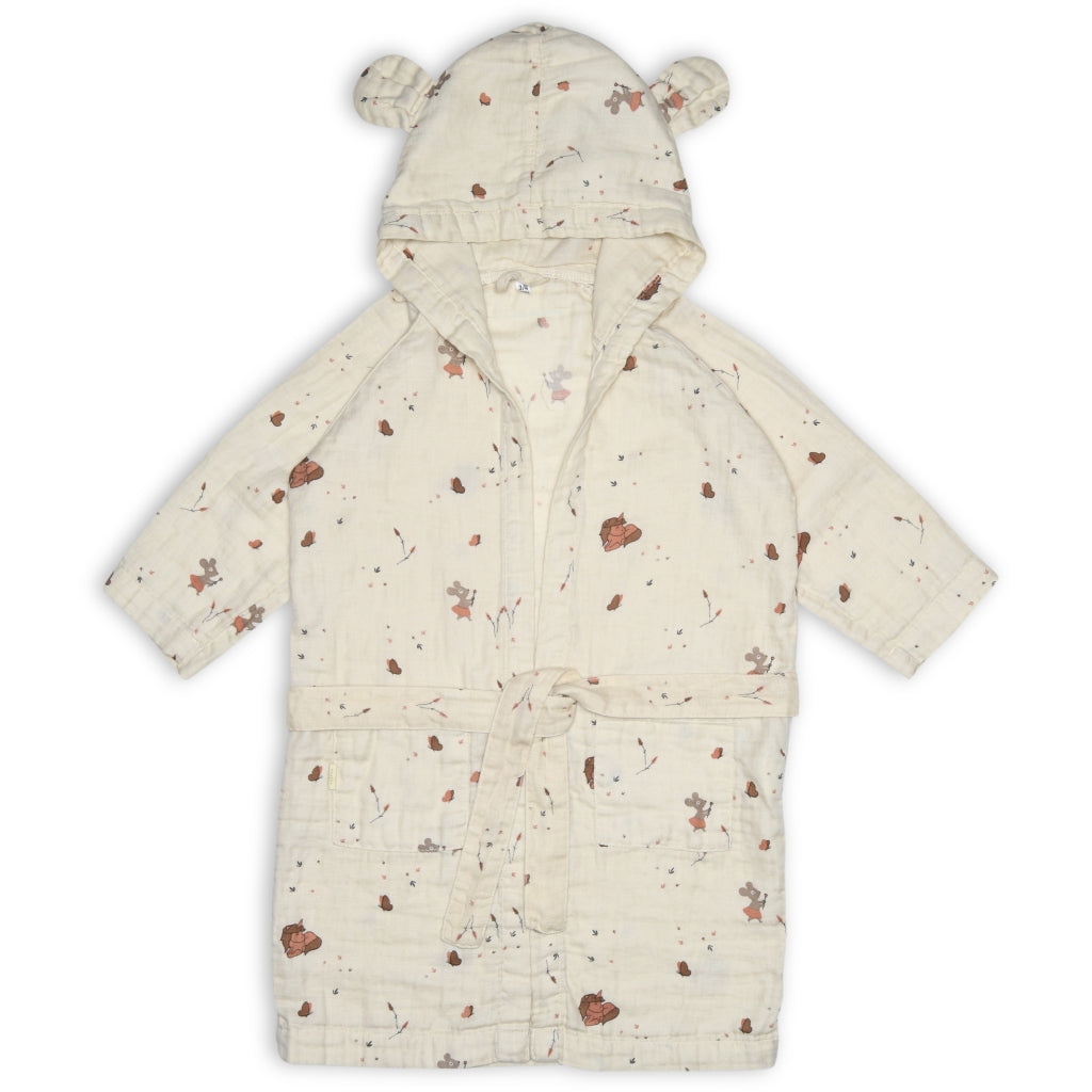 nuuroo Erin muslin bathrobe Bathrobe Cream unicorn